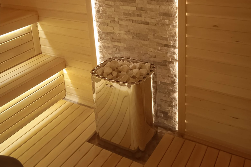 Электрическая печь для бани