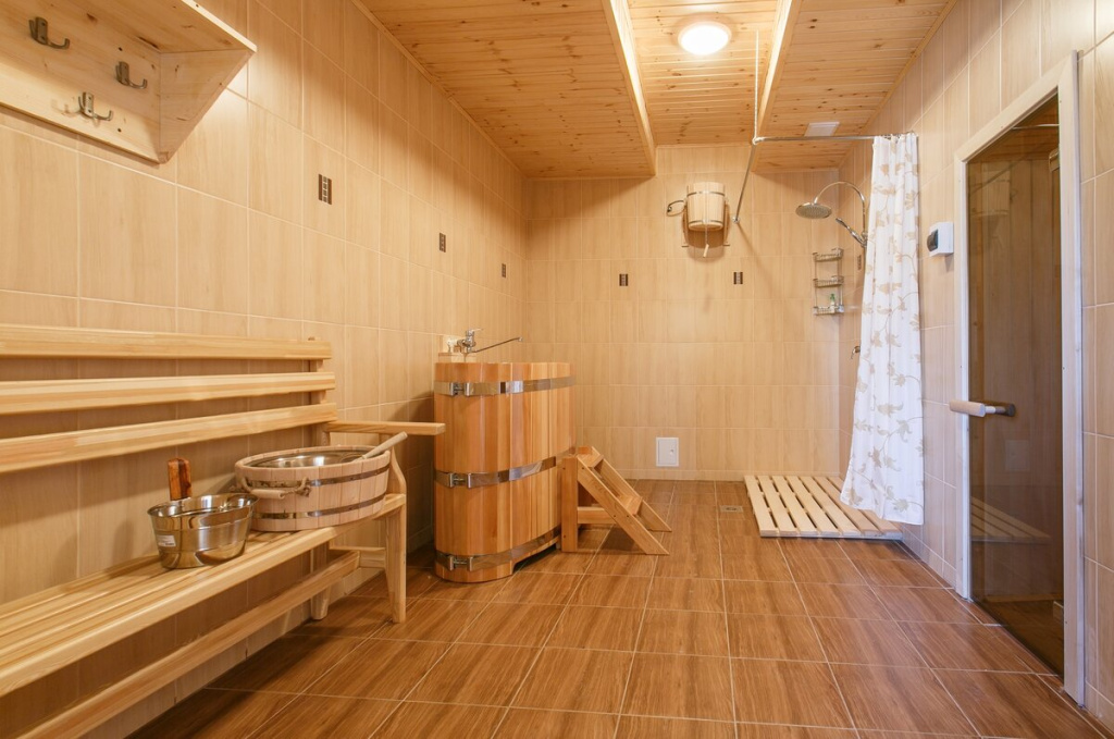 Освещение в моечной