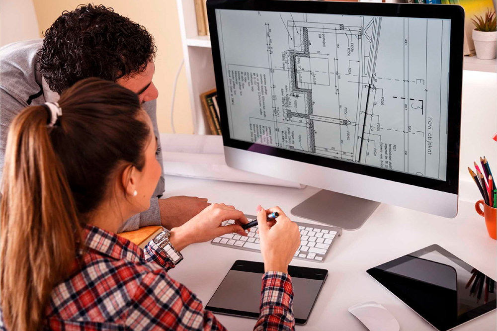 3D-проект парной