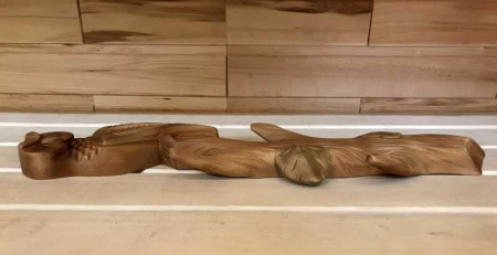 «Вешалка Сова. Кавказская липа тонированная3» – 5