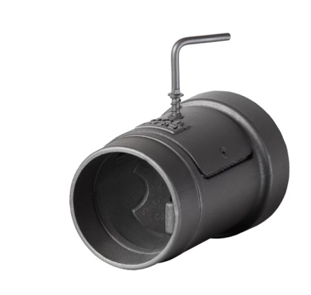 «Стартовый дымоход 115-136 с ревизией и шибером (Атмосфера)3» – 2