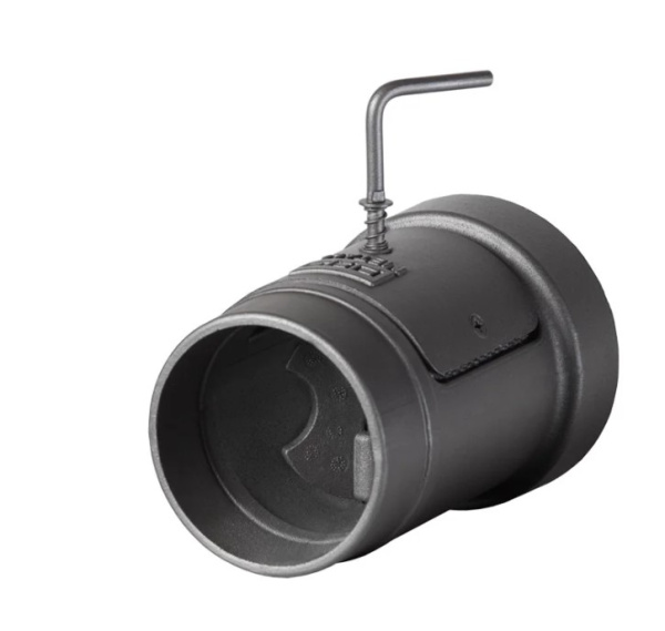 «Стартовый дымоход 115-136 с ревизией и шибером (Атмосфера)1» – 2