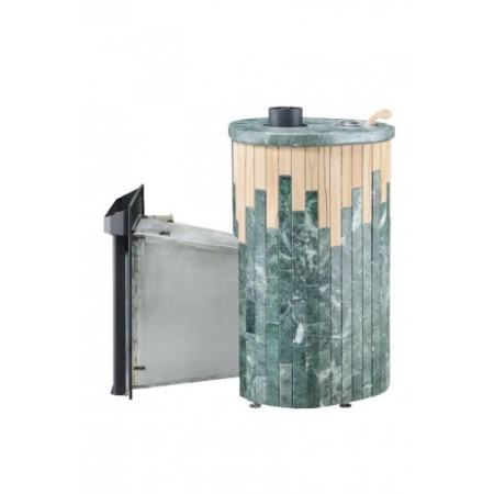 «Ферингер Малютка ПФ  "Змеевик+Окаменевшее дерево", наборная ламель, левая дверца 3» – 4