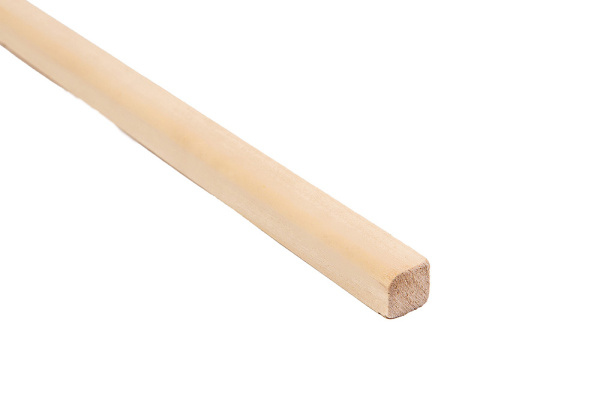 «Галтель Квадрат Липа (20х20мм) 1,8м - 3,0м (5шт)1» – 2