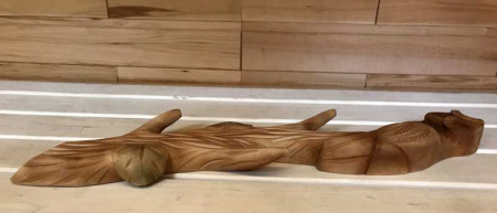 «Вешалка Сова. Кавказская липа тонированная3» – 8