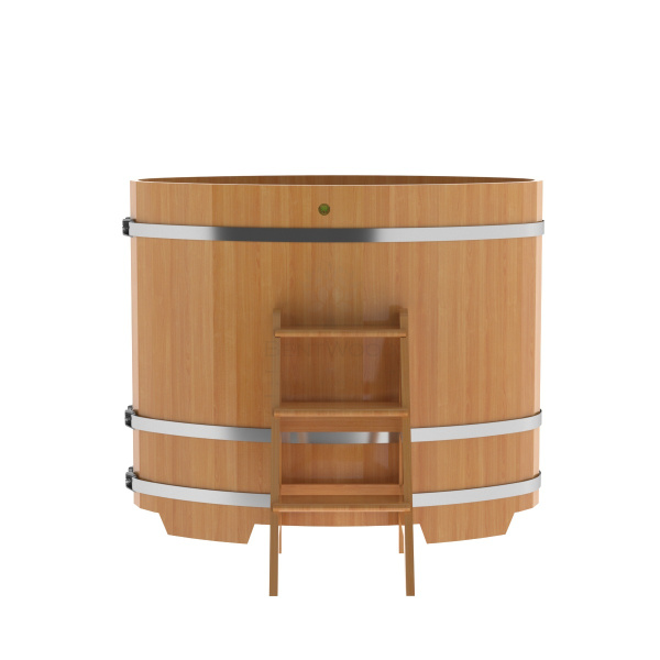 «Купель Bentwood из лиственницы овальная натуральная 0,8х1,42 h-1,21» – 3