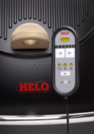 «Электро печь HELO SAUNATONTTU 6, печь-термос(гном с крышкой),цвет: чёрный (код 002701)3» – 4