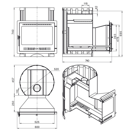 «ВЕЗУВИЙ Скиф Ковка 22 Панорама 20163» – 4