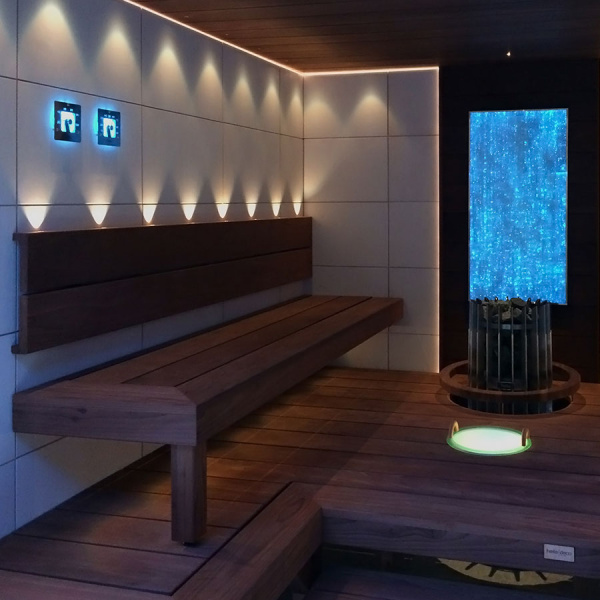 «Светильник Cariitti "Гигрометр" SQ оптоволоконные светильники для сауны1» – 4