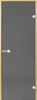 Дверь стеклянная Harvia D71902M 7/19 коробка сосна, серая