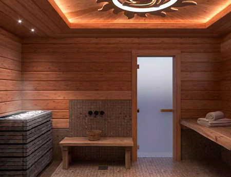 «Электрическая банная печь Sangens W40B3» – 11