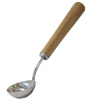 Ковш SAWO металл МАЛЕНЬКИЙ с деревянной ручкой, КЕДР, 441-MD3