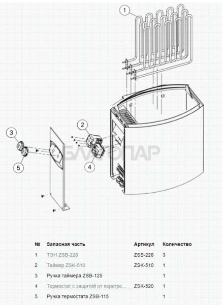 «Harvia Vega BC60E Steel1» – 3
