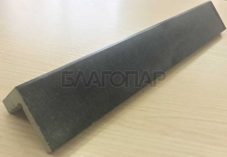 «Уголок талькохлорит полиров с фаской 300х50х50мм.3» – 10