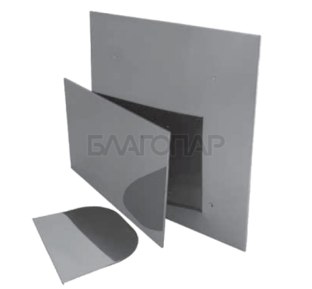 «ТиС Лист предтопочный 600*500/ 430 (0,5мм)3» – 2