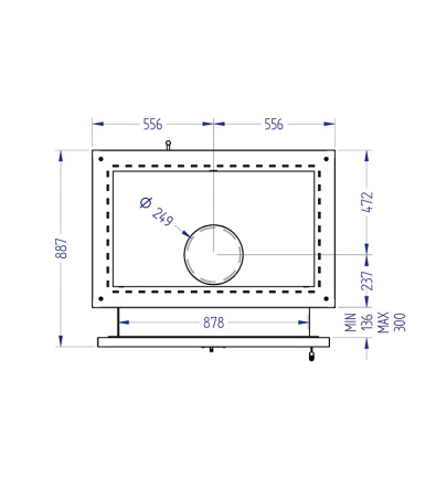 «Klover KLV-RT-100RV ( талькомагнезит 30мм )комплект3» – 7