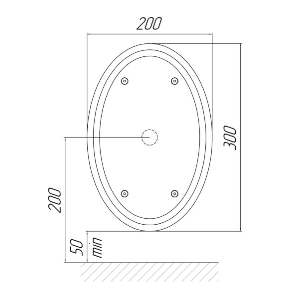 «Паровая форсунка КонтактПлюс Овал DN25 (32 мм Tylo, Helo и др.)1» – 5