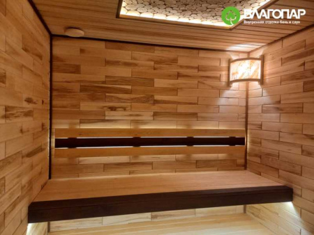 «Паркет стеновой Имитация Бруса Текстурированный (14х98мм)3» – 9