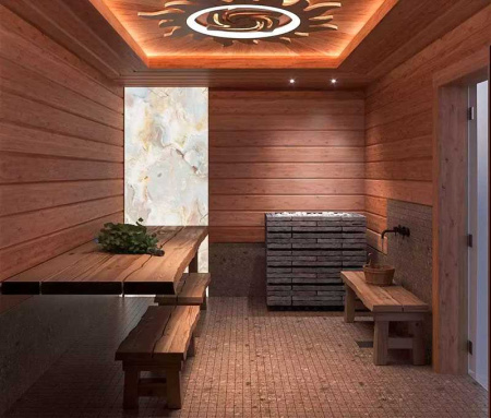 «Электрическая банная печь Sangens W40B3» – 10