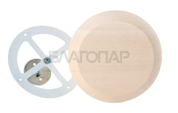 «Вентиляционный клапан 100 мм липа1» – 3