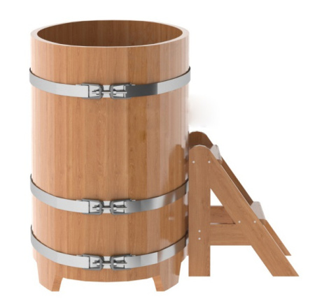 «Купель Bentwood дубовая овальная (натуральная) 0,69х1,31 h-1,03» – 2