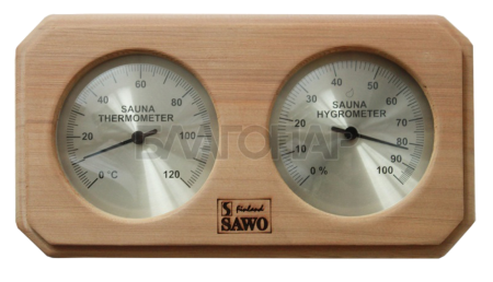 Термогигрометр SAWO 221-THD (кедр)