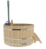 Купель Bentwood Фурако кедр D 1,8х1,2 разборная, печь внутренняя (стандарт)