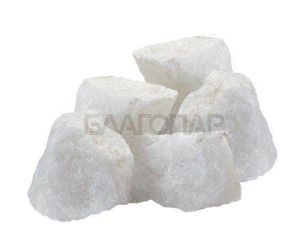 «Камень Кварц белый Колотый (70 x 150 мм), для д/печей3» – 2