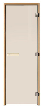 Дверь TYLO DGL 2,1x0,7 (стекло бронза, без порога,осина)