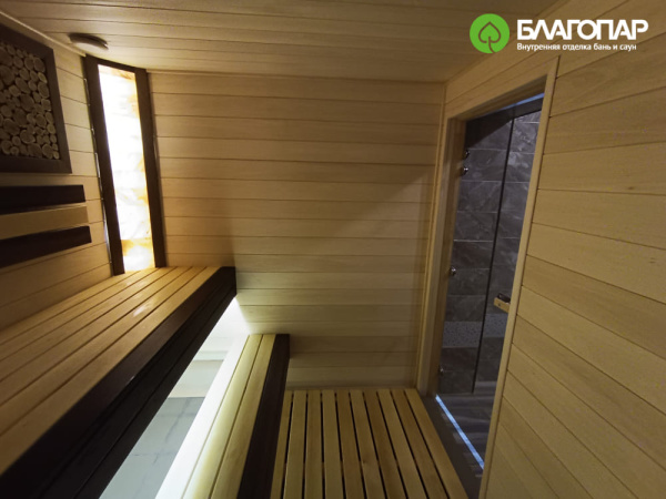 «Вагонка Липа СТС Сорт А/Э (65х20мм) 2,0 - 3,0 для бани | Благопар» – 4