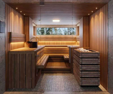 «Электрическая банная печь Sangens W30B3» – 8