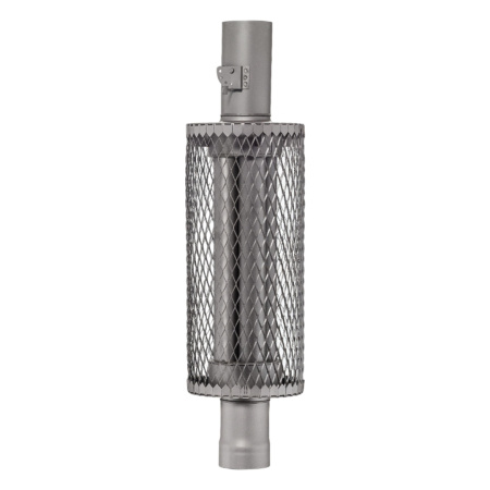 «Ферингер Дымоход - экономайзер с сеткой для камней D115мм L 1,0м. цвет чёрный3» – 2