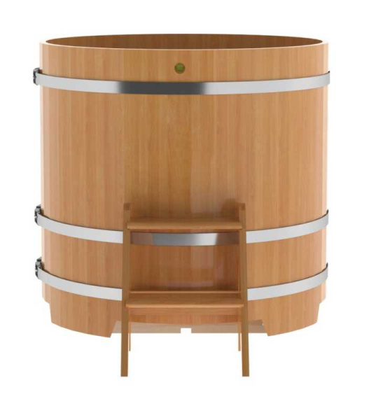 «Купель Bentwood из лиственницы круглая натуральная D 2,0 h-1,1 1» – 2