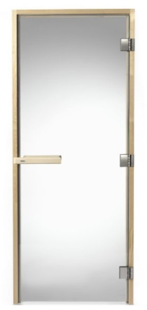 Дверь TYLO DGВ 2,1x0,8 (стекло бронза, без порога,сосна)