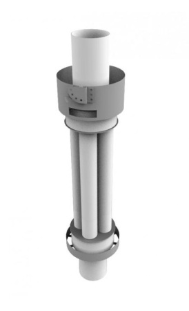 «Ферингер Дымоход экономайзер "Змеевик" наборный 1м3» – 4