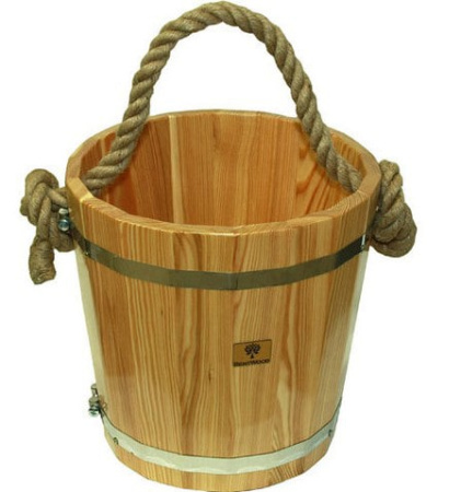 «Ведро Bentwood лиственница натуральная 12 л.3» – 3