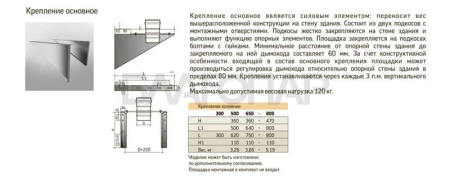 «ТиС Крепление основное/ 201 (2,0мм), D1153» – 2