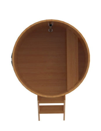 «Купель Bentwood из лиственницы круглая натуральная D 2,0 h-1,1 3» – 3