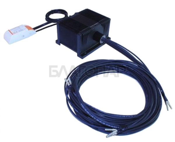 «Комплект освещения сауны с проектором Cariitti VPAC-1527 - N2111» – 3