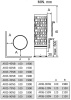 Sawo Aries Round ARI3-75NB-P3