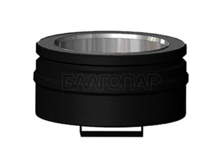 «Шидель PERMETER 25 заглушка для твердого топлива, внутр. 150 мм., внешн. 200 мм., чёрный3» – 2