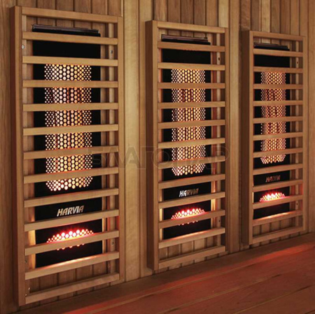 «Решетка излучателя Harvia Carbon3» – 2