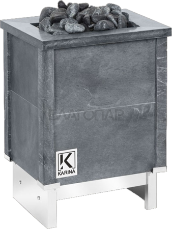 Электрическая печь KARINA Quadro 9 mini Талькохлорит