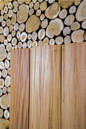 «Горбыль липовый с лыком (Липовый блок хаус)3» – 15