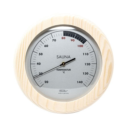 «Fischer Термометр для сауны в деревянном корпусе3» – 2
