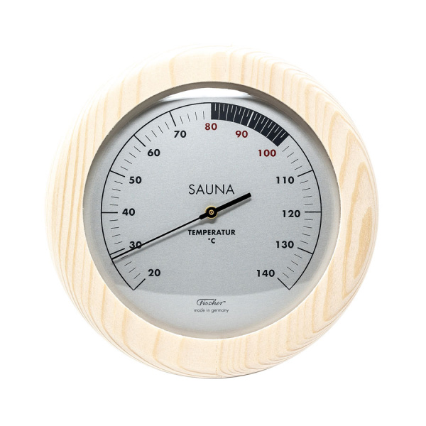 «Fischer Термометр для сауны в деревянном корпусе1» – 2