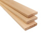 Полок широкий Липа Сорт А/Э (135х26мм) 1,0 - 1,7