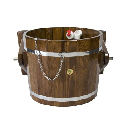 «Обливное устройство Bentwood  из Лиственницы БОЛЬШОЕ Мореное3» – 3