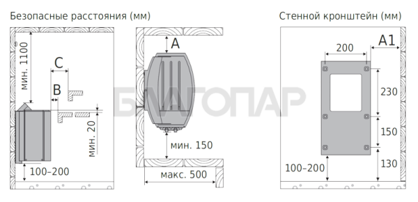 «Harvia Vega BC60E Steel1» – 2