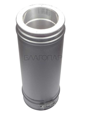 «Шидель PERMETER 50 элемент трубы 1000 мм. 4a, внутр. 300 мм., внешн. 400 мм., серый3» – 3